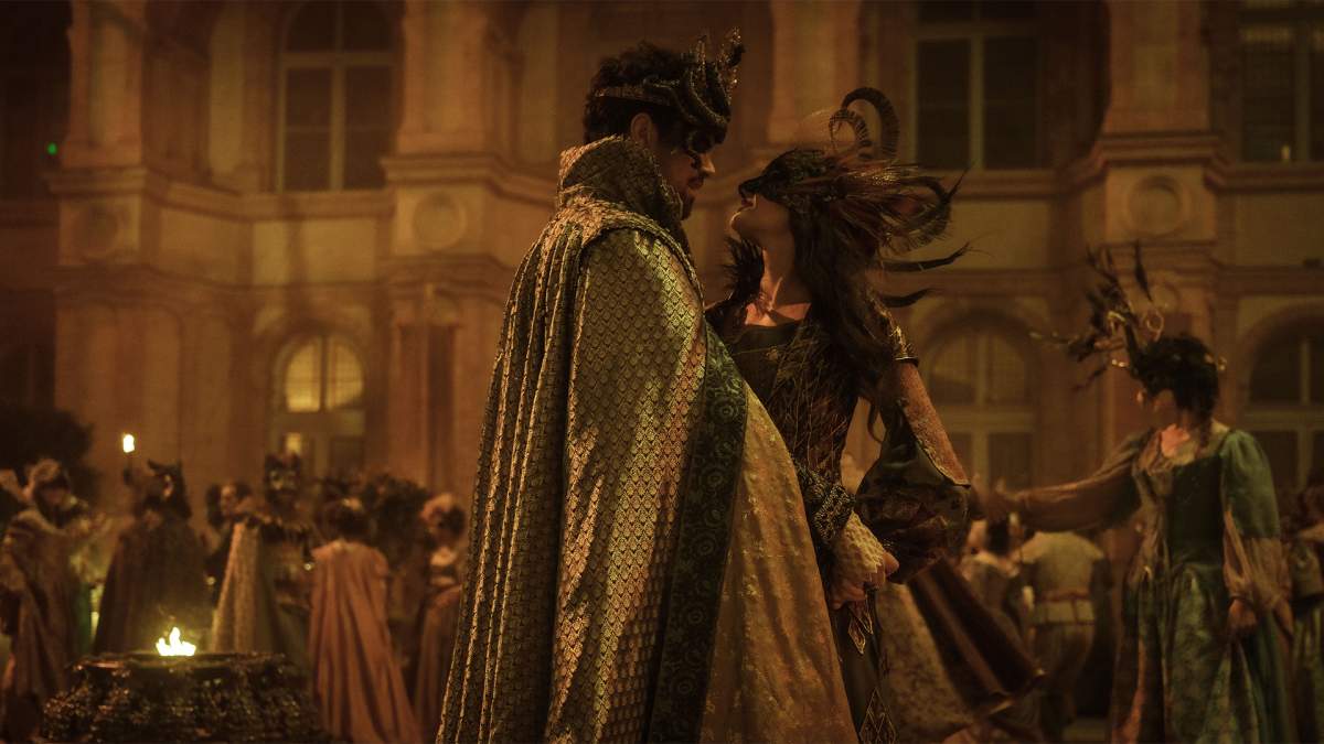 Jacob Fortune-Lloyd et Eva Green dans Les Trois Mousquetaires : D'Artagnan
