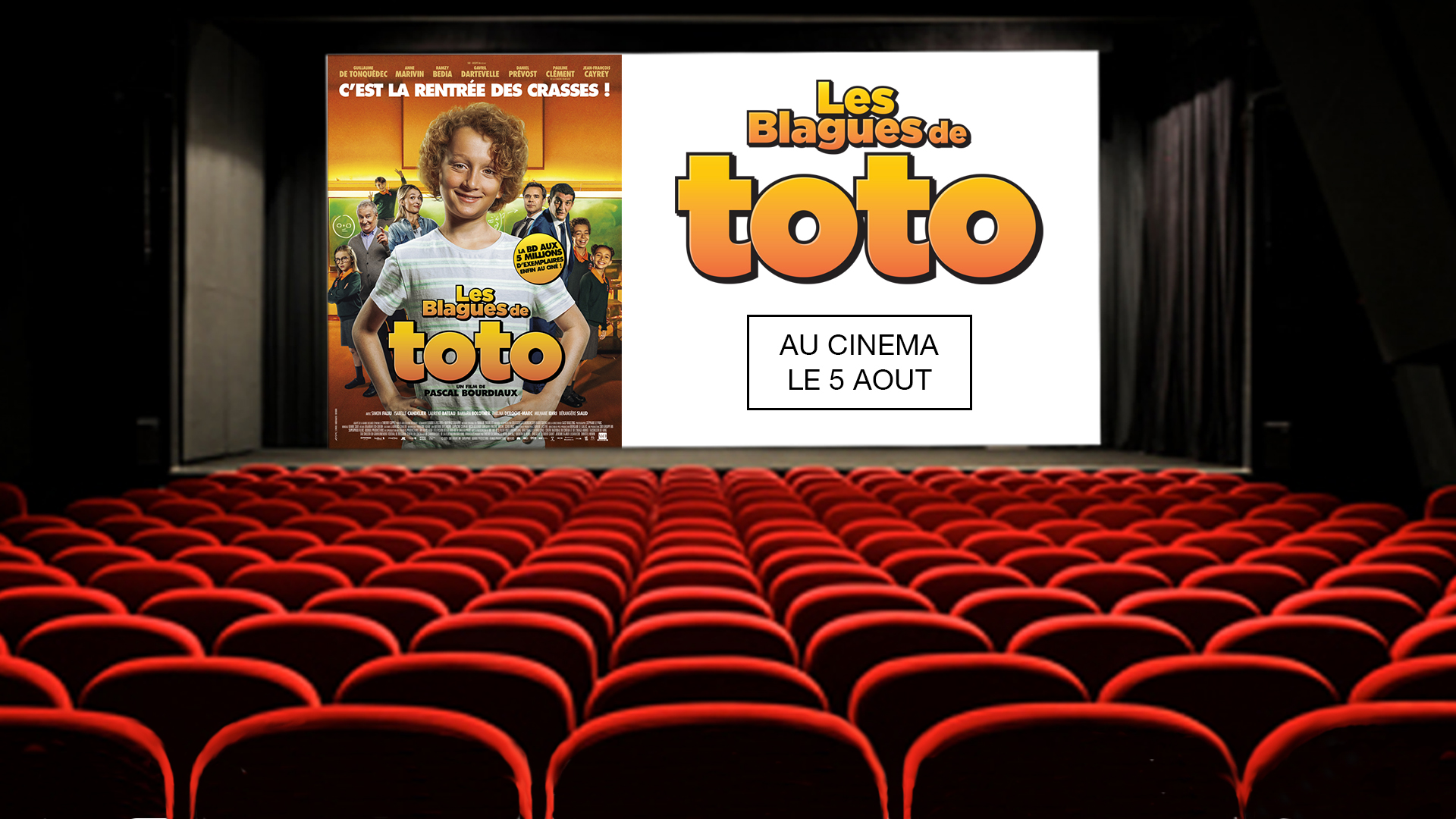 Les Blagues De Toto Au Cinema Le 05 08 Concours Ocs
