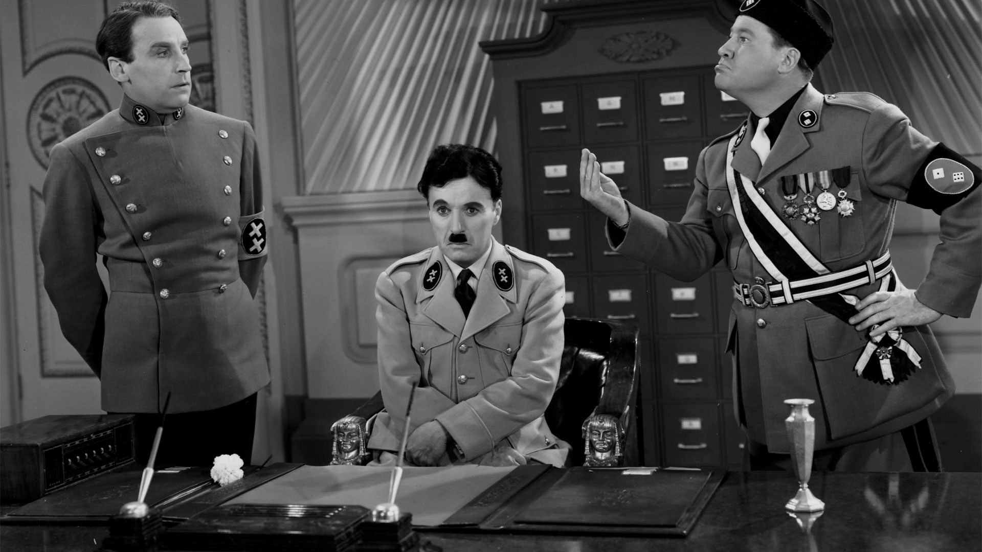 Le Dictateur, Charlie Chaplin - Cultea