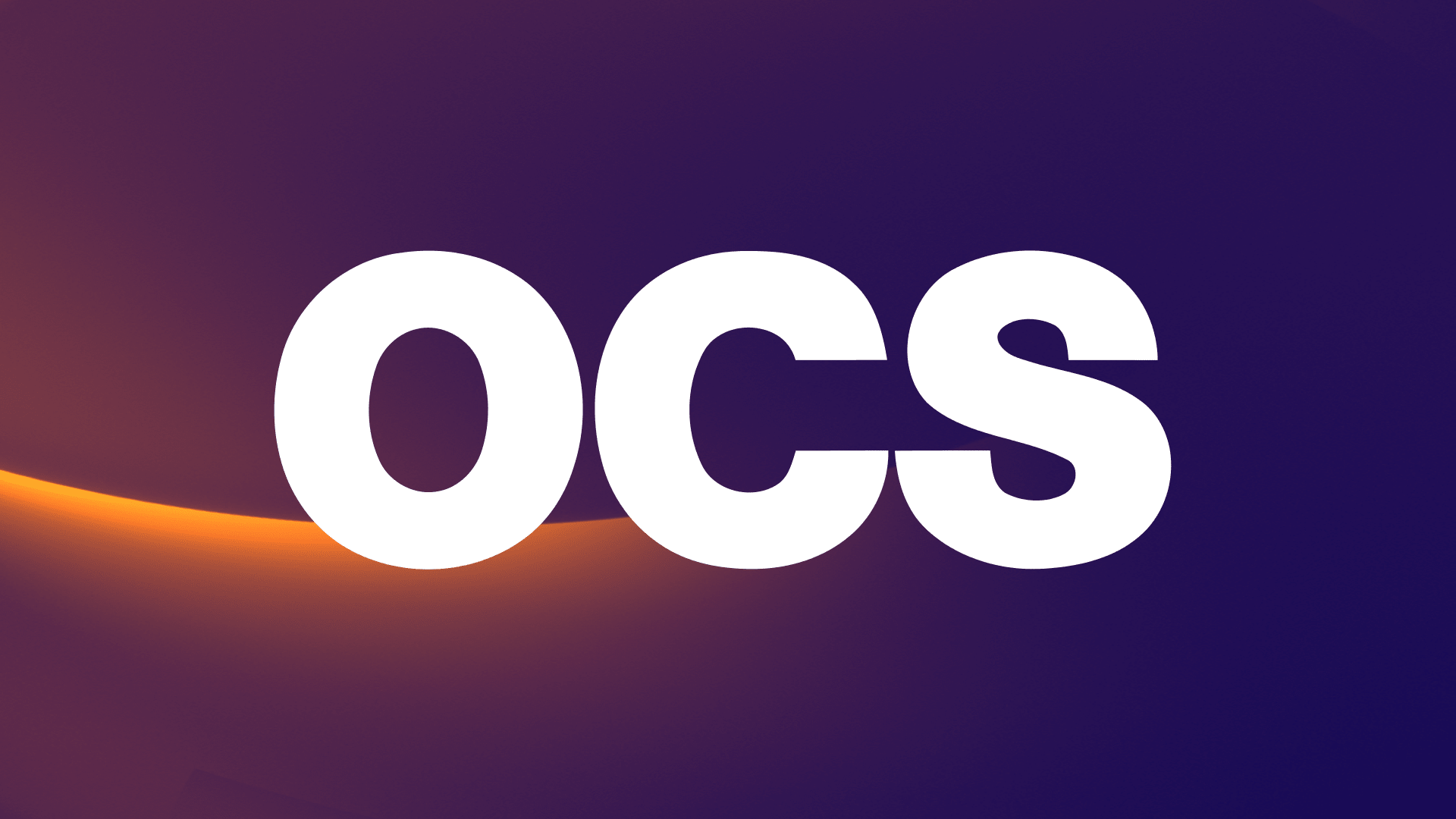 OCS лого. OCS distribution. Логотип OCS белый. OCS distribution осьминог.
