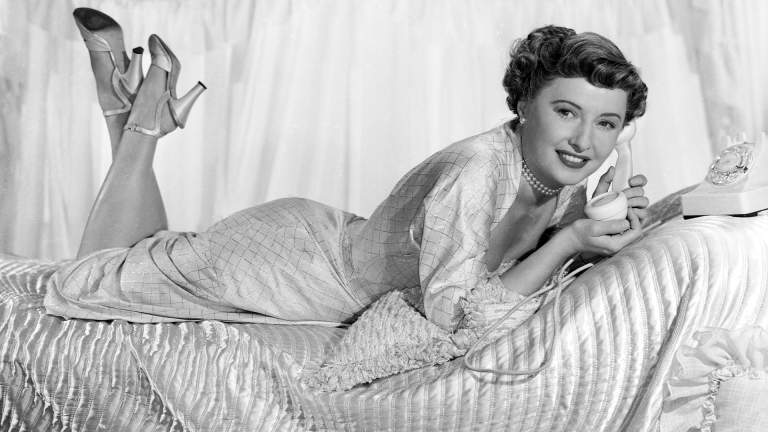 Barbara Stanwyck dans Pour plaire à sa Belle
