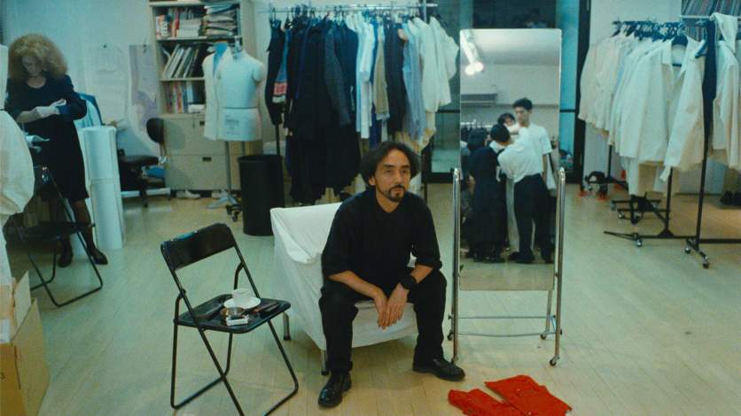 Yohji Yamamoto dans Carnets de Notes sur Vêtements et Villes
