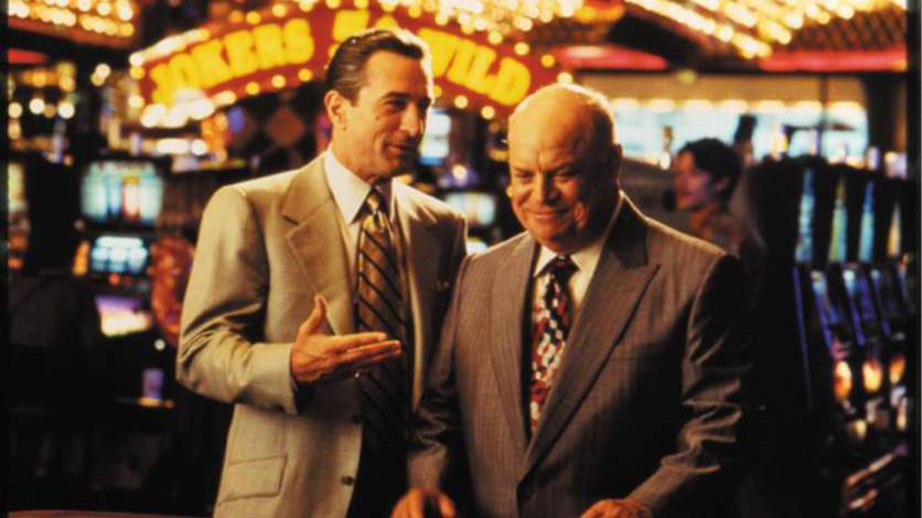 Robert De Niro et Don Rickles dans Casino