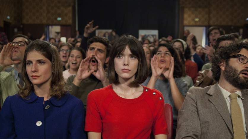Stacy Martin dans Le Redoutable