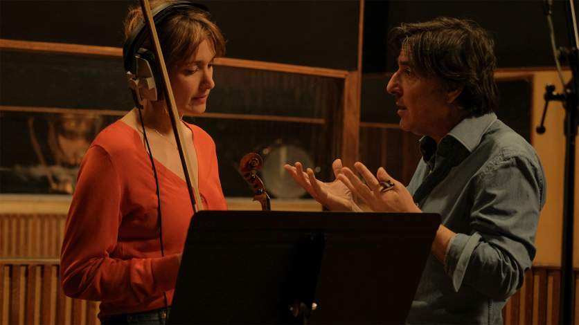 Caroline Anglade et Yvan Attal dans Maestro(s)