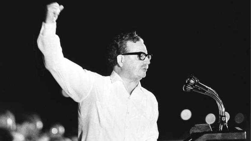 Salvador Allende dans Salvador Allende