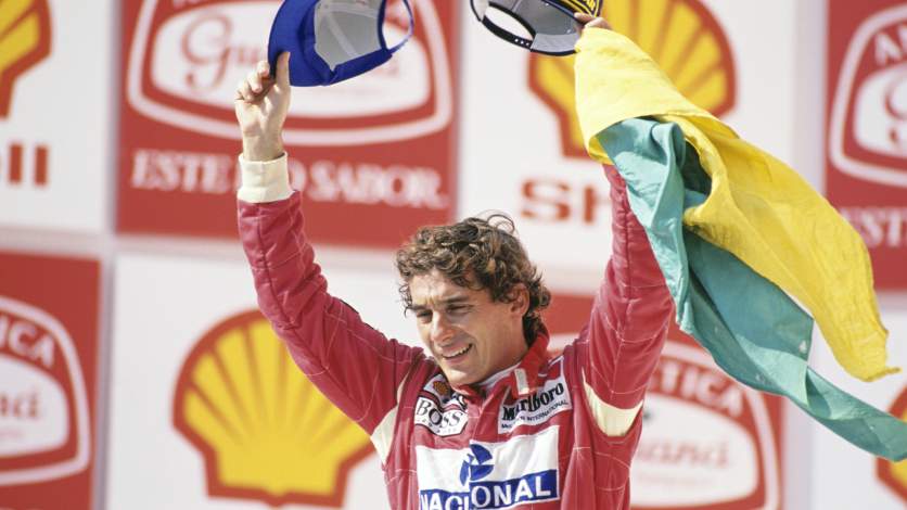 Ayrton Senna dans Senna