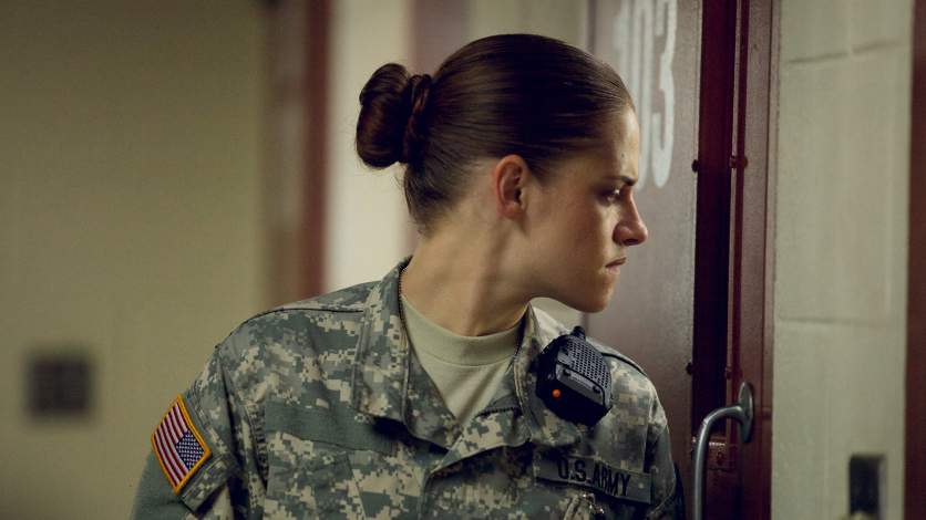 Kristen Stewart dans The Guard