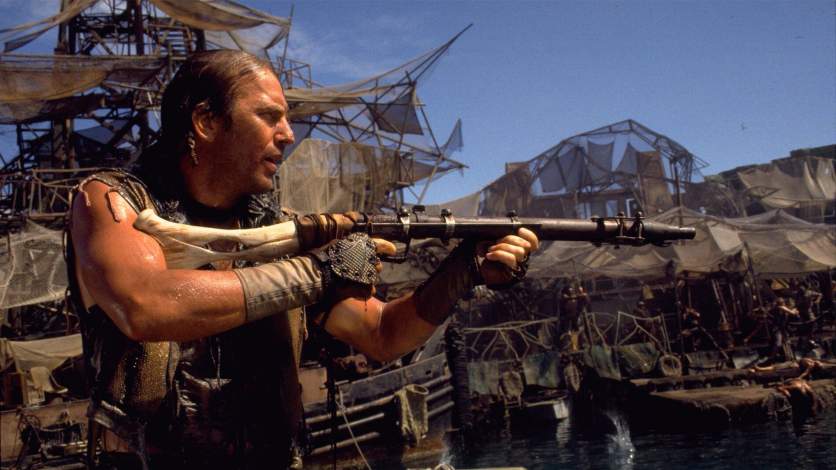 Kevin Costner dans Waterworld
