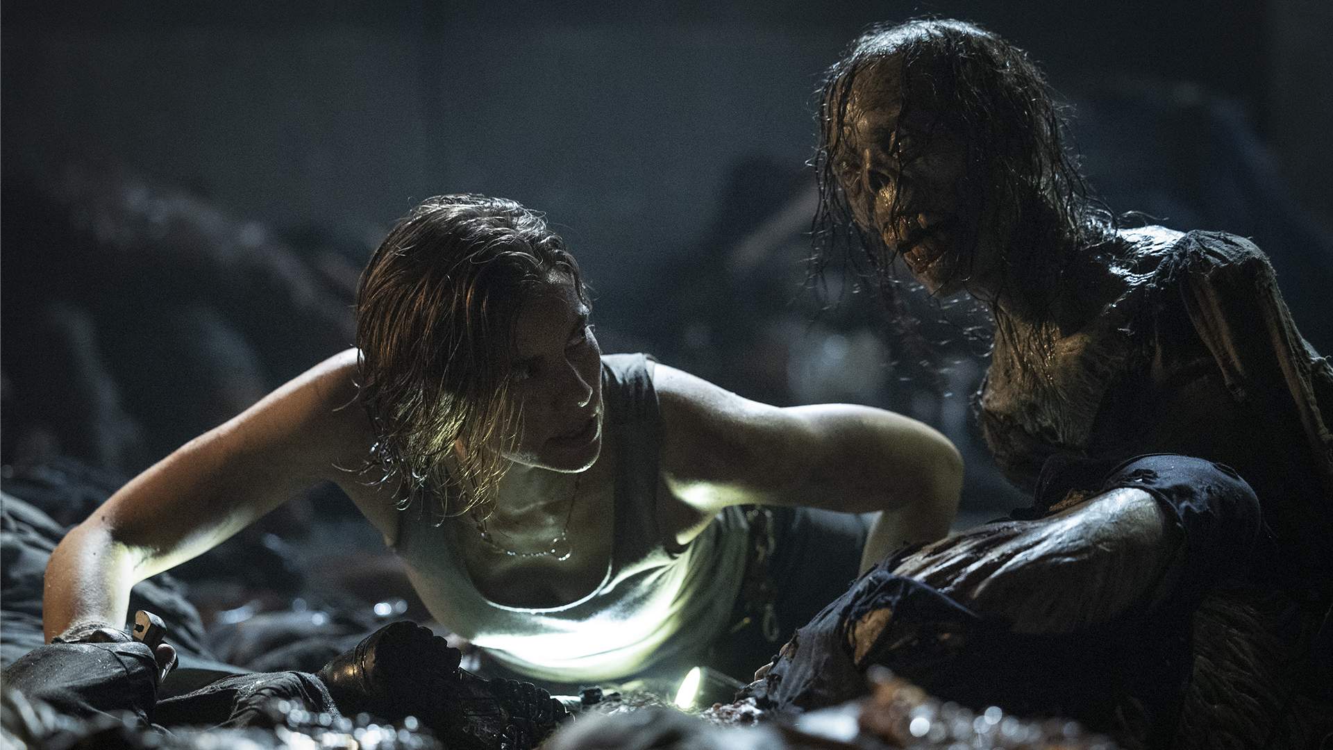 Lauren Cohan dans The Walking Dead : Dead City
